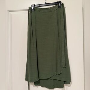 GAP Asymmetrical Khaki Skirt